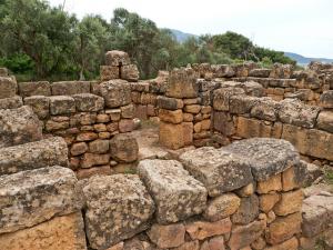 Habitations Romaines à Tipaza