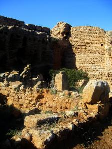 Vestiges de Rome à Tipaza