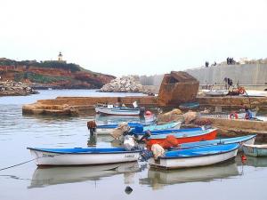 Le Port de Pêche de Tipaza