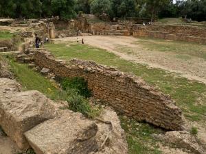Vestiges Romains à Tipaza
