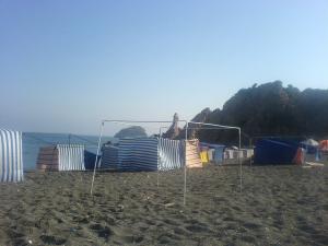 Tipaza en période estivale