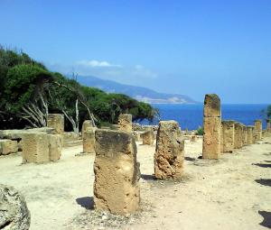 Colonnes Romaines de Tipaza