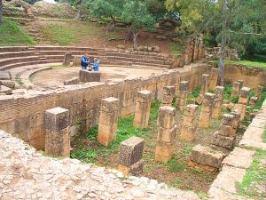 Tipaza, Ville Romaine, Théâtre
