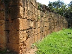 Tipaza - Mur d'une Arène Romaine