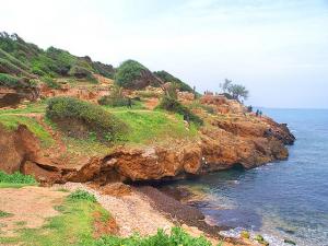 Tipaza, Ruines et Rochers