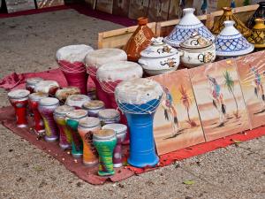 Tipaza, village de touristes à Tipaza