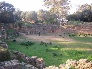 Tipaza les Ruines Romaines