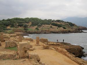 Tipaza et les Ruines Romaines