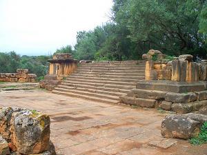 Tipaza, Ville Romaine, Nouveau Temple