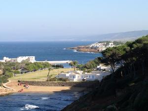 Plage de la Corne d'Or à Tipaza