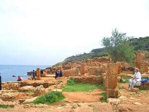 Tipaza, Ville Romaine, Bord de Mer