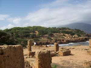 Vestiges Romains à Tipaza