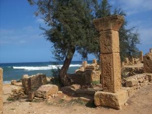 Colonne Romaine à Tipaza