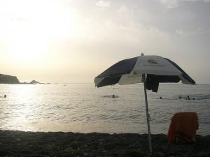 La Plage Beldj de Tipaza