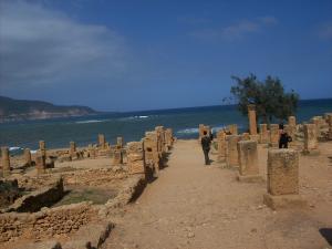 Vestiges Romains à Tipaza