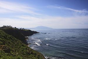Plage de Bou Haroun à Tipaza