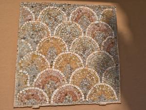 Mosaïque Romaine au Musée de Tipaza
