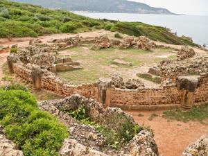 Necropolis à Tipaza (Nécropole Romaine)