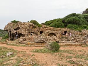 Necropolis (Nécropole Romaine) à Tipaza