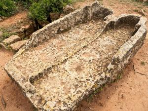 Necropolis à Tipaza (Nécropole Romaine)