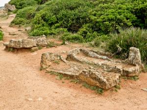Necropolis à Tipaza (Nécropole Romaine)