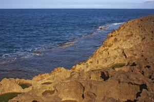 Vue depuis le complexe touristique de Tipaza