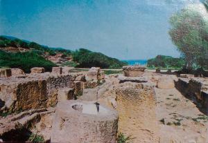 Tipaza - Ruines Romaines