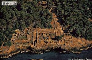 Site Archologique à Tipaza (Patrimoine Romain)