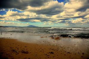 Plage de Bou Ismail à Tipaza