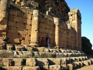 Mausolée royal à Tipaza