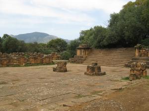 Antique Temple Romain à Tipaza
