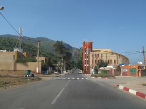 Entrée de la Ville de Chenoua à TIPAZA