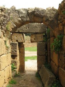 Mosaïque Romaine sur le dallage (Wilaya de Tipaza)
