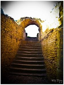 Ruines Romaines à Tipaza, Algerie