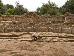 Antique Fontaine dans la Cité Romaine de Tipaza