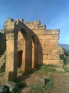 Architecture Romaine à Tipaza