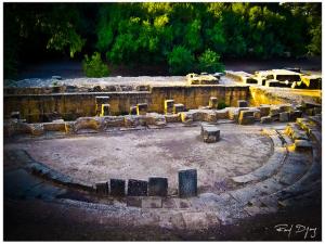 Amphithéâtre Romain de Tipaza, Algerie