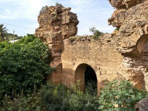 Muraille Romaine à Tipaza
