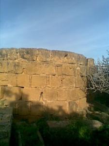 Muraille Romaine à Tipaza