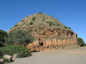 Mausolée royal à Tipaza