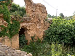 Muraille Romaine à Tipaza