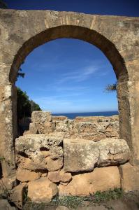 Construction Romaine de Tipaza