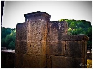 Ruines Romaines à Tipaza, Algérie