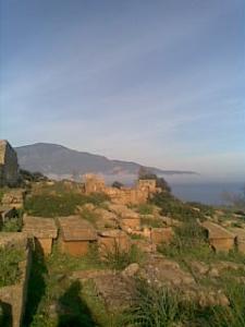 Architecture Romaine de Tipaza