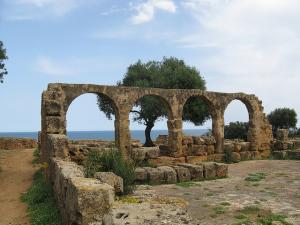Arcature Romaine à Tipaza