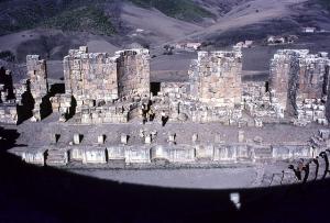 le Théatre Romain du Côté Scène (Wilaya de Mila)