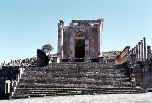 Le Temple de la  Gens Septimia  (Mila)