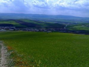 Paysage de Zeghaia à Mila