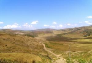 Paysage de Zeghaia à Mila