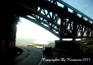 Ancien pont ferroviaire ( période coloniale française) vers Sidi-maarouf,sur la N27,entre Mila et Constantine